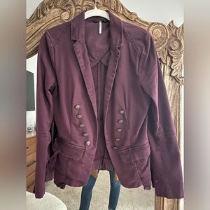 Free people blazer